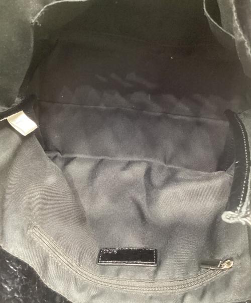 GALLARDA GALANTE（ガリャルダガランテ）GALLARDA GALANTE (ガリャルダガランテ) 2WAYパテントトートバッグ ブラックの古着・服飾アイテム