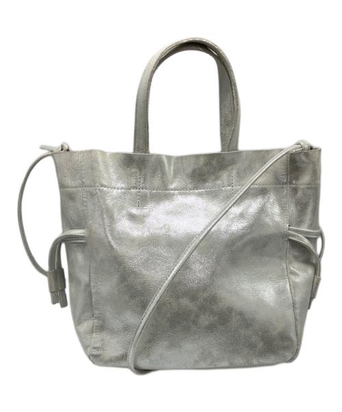 SHENERY（シーナリー）SHENERY (シーナリー) 2WAYバッグ シルバーの古着・服飾アイテム