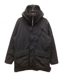 G-STAR RAW（ジースターロゥ）の古着「Citishield Short Parka/シティシールドショートパーカー」｜ブラック