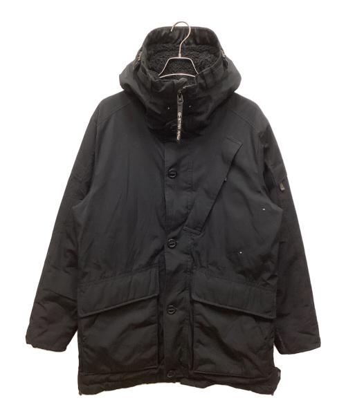 G-STAR RAW（ジースターロゥ）G-STAR RAW (ジースターロゥ) Citishield Short Parka/シティシールドショートパーカー ブラック サイズ:Mの古着・服飾アイテム