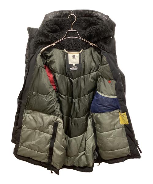 G-STAR RAW（ジースターロゥ）G-STAR RAW (ジースターロゥ) Citishield Short Parka/シティシールドショートパーカー ブラック サイズ:Mの古着・服飾アイテム