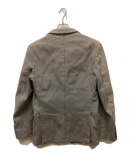 BOGLIOLI（ボリオリ）BOGLIOLI (ボリオリ) ハウンドトゥーステーラードジャケット スカイブルー サイズ:16の古着・服飾アイテム