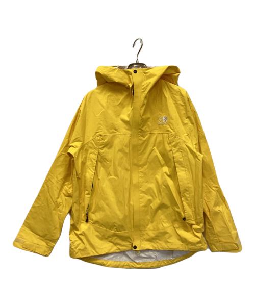 Karrimor（カリマー）Karrimor (カリマー) ファントムジャケット イエロー サイズ:Mの古着・服飾アイテム