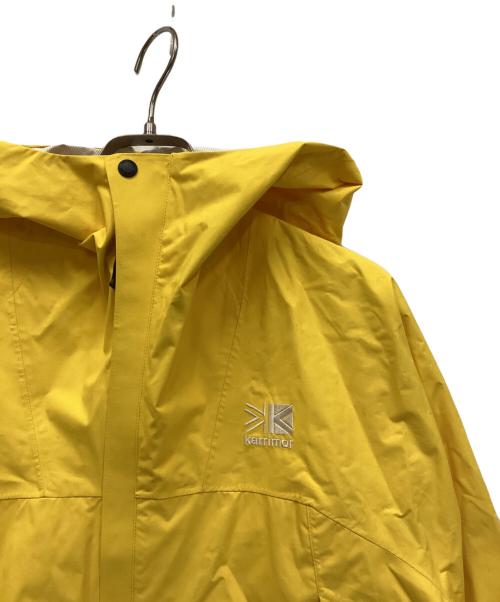 Karrimor（カリマー）Karrimor (カリマー) ファントムジャケット イエロー サイズ:Mの古着・服飾アイテム