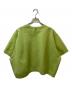 6(ROKU) BEAUTY&YOUTH (ロク ビューティーアンドユース) SHORT WIDE KNIT PULLOVER 黄緑 サイズ:表記無し：4000円