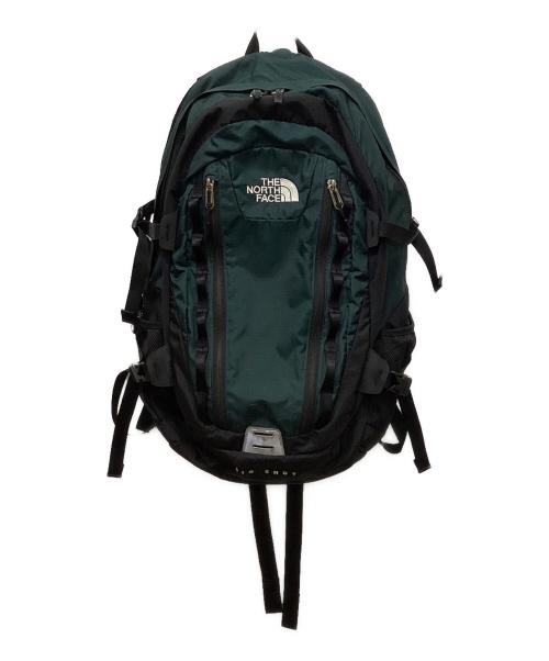 THE NORTH FACE（ザ ノース フェイス）THE NORTH FACE (ザ ノース フェイス) リュック グリーンの古着・服飾アイテム
