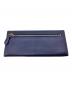 PRADA (プラダ) サフィアーノ長財布 ネイビー：12000円