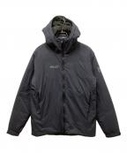 MILLETミレー）の古着「ブリーズバリヤー パフ ジャケット」｜ネイビー