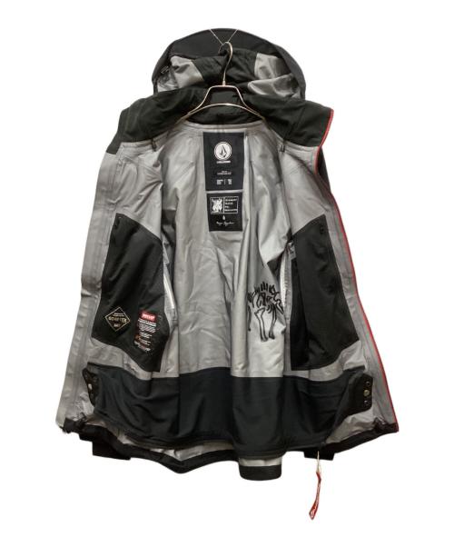VOLCOM（ボルコム）VOLCOM (ボルコム) Guch Stretch Gore Jacket ブラック サイズ:S 未使用品の古着・服飾アイテム