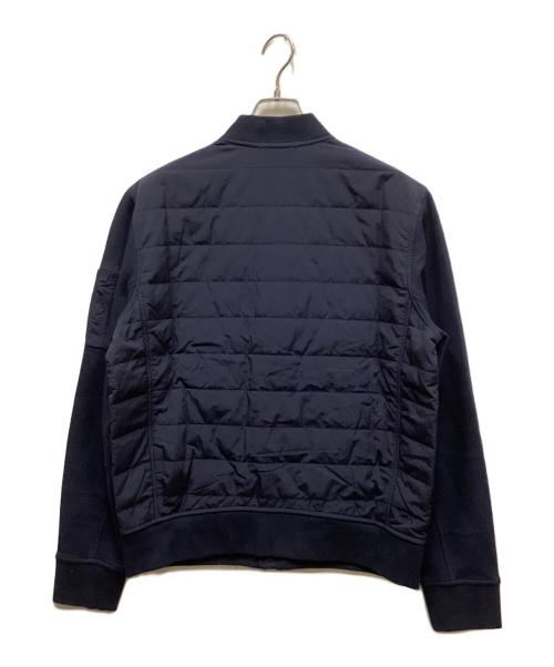 POLO RALPH LAUREN（ポロ・ラルフローレン）POLO RALPH LAUREN (ポロ・ラルフローレン) ハイブリッド ボンバー ジャケット ネイビー サイズ:M 未使用品の古着・服飾アイテム