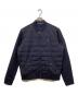 POLO RALPH LAUREN（ポロ・ラルフローレン）の古着「ハイブリッド ボンバー ジャケット」｜ネイビー