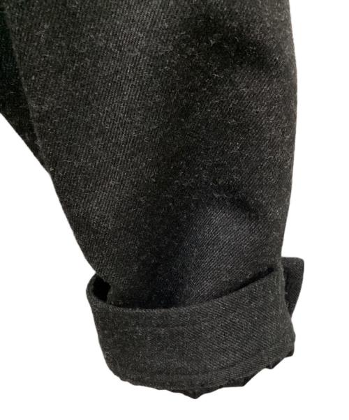 green label relaxing（グリーンレーベルリラクシング）green label relaxing (グリーンレーベルリラクシング) TRW フランネル スタンド ブルゾン グレー サイズ:M 未使用品の古着・服飾アイテム