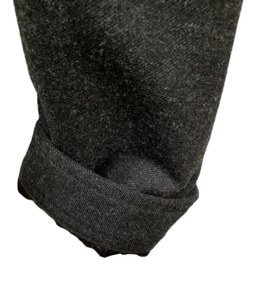 green label relaxing（グリーンレーベルリラクシング）green label relaxing (グリーンレーベルリラクシング) TRW フランネル スタンド ブルゾン グレー サイズ:M 未使用品の古着・服飾アイテム