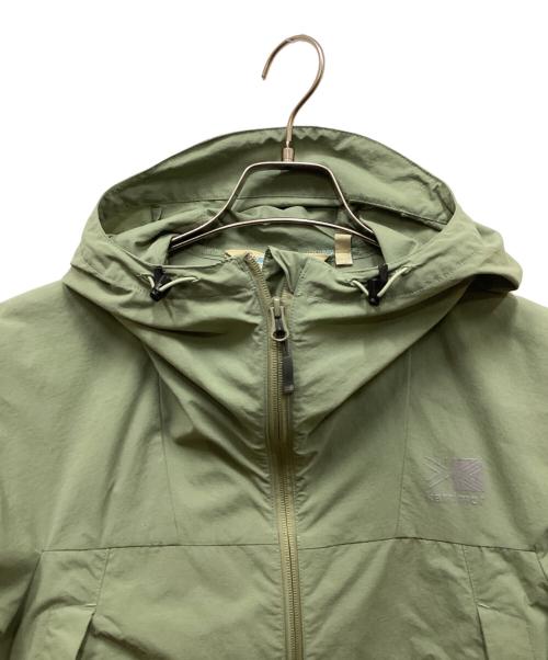 Karrimor（カリマー）Karrimor (カリマー) トライトンジャケット 黄緑 サイズ:Sの古着・服飾アイテム