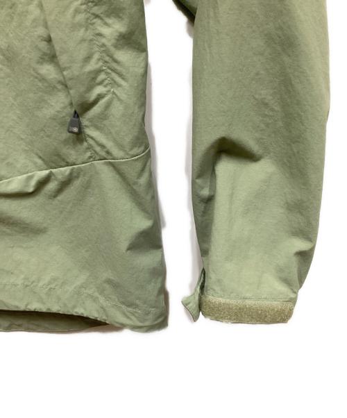 Karrimor（カリマー）Karrimor (カリマー) トライトンジャケット 黄緑 サイズ:Sの古着・服飾アイテム