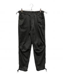 GOODENOUGH（グットイナフ）の古着「【古着】イージーパンツ」｜グレー