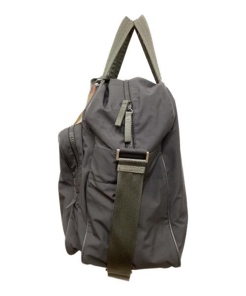 PRADA SPORTS（プラダスポーツ）PRADA SPORTS (プラダスポーツ) ボストンバッグ グレーの古着・服飾アイテム