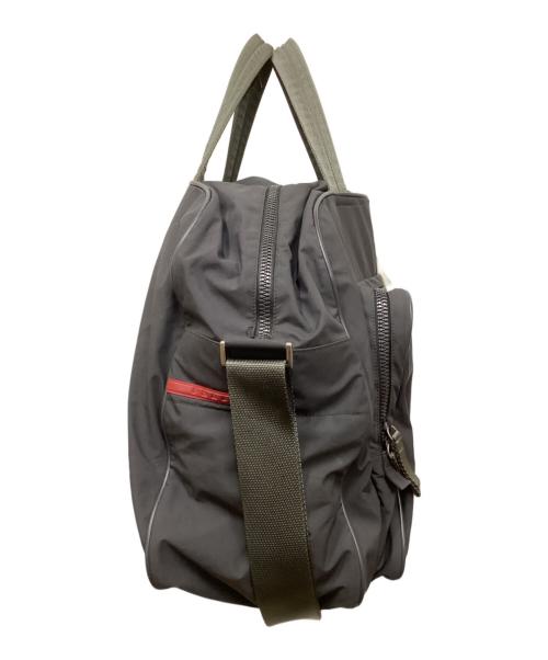 PRADA SPORTS（プラダスポーツ）PRADA SPORTS (プラダスポーツ) ボストンバッグ グレーの古着・服飾アイテム