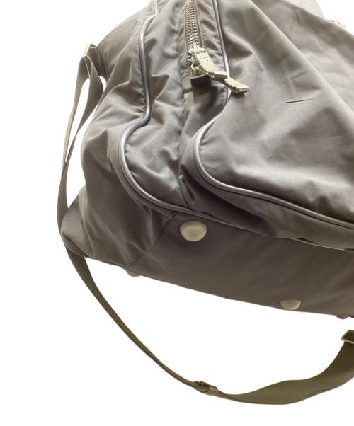 PRADA SPORTS（プラダスポーツ）PRADA SPORTS (プラダスポーツ) ボストンバッグ グレーの古着・服飾アイテム