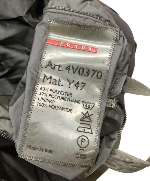 PRADA SPORTS（プラダスポーツ）PRADA SPORTS (プラダスポーツ) ボストンバッグ グレーの古着・服飾アイテム