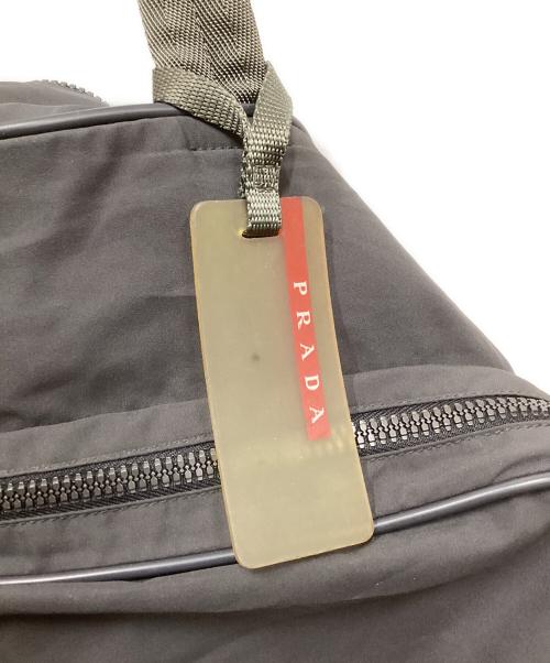 PRADA SPORTS（プラダスポーツ）PRADA SPORTS (プラダスポーツ) ボストンバッグ グレーの古着・服飾アイテム