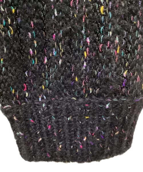 SUPREME（シュプリーム）SUPREME (シュプリーム) 24ss Confetti Cardigan/コンフェッティカーディガン ブラック サイズ:Mの古着・服飾アイテム
