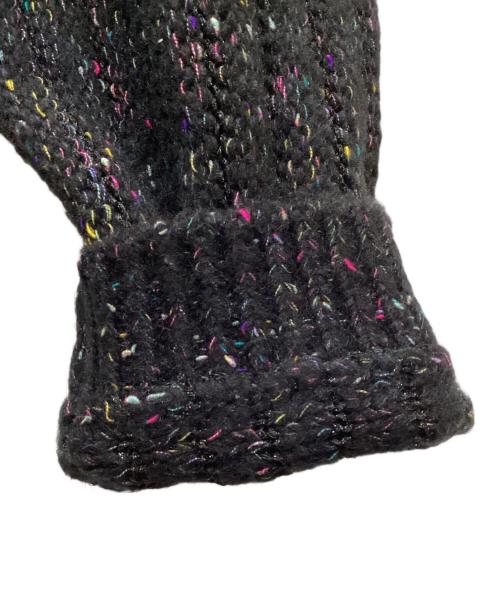 SUPREME（シュプリーム）SUPREME (シュプリーム) 24ss Confetti Cardigan/コンフェッティカーディガン ブラック サイズ:Mの古着・服飾アイテム