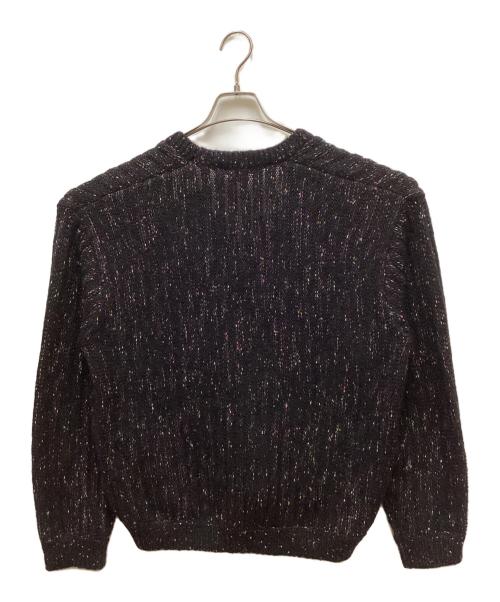 SUPREME（シュプリーム）SUPREME (シュプリーム) 24ss Confetti Cardigan/コンフェッティカーディガン ブラック サイズ:Mの古着・服飾アイテム