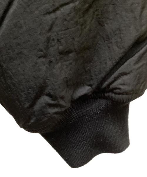 POP TRADING COMPANY（ポップトレーディングカンパニー）POP TRADING COMPANY (ポップトレーディングカンパニー) フライトジャケット ブラック サイズ:Lの古着・服飾アイテム