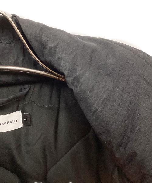 POP TRADING COMPANY（ポップトレーディングカンパニー）POP TRADING COMPANY (ポップトレーディングカンパニー) フライトジャケット ブラック サイズ:Lの古着・服飾アイテム