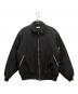 POP TRADING COMPANY（ポップトレーディングカンパニー）の古着「フライトジャケット」｜ブラック
