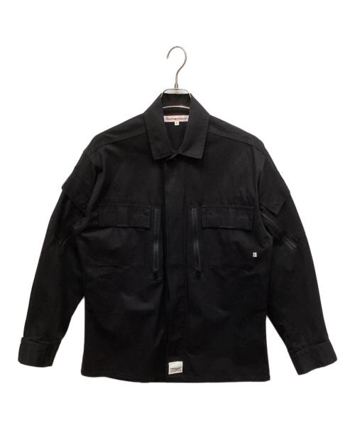 Richardson（リチャードソン）Richardson (リチャードソン) ジップジャケット ブラック サイズ:ｓの古着・服飾アイテム