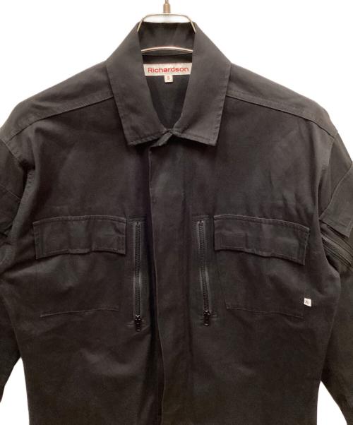 Richardson（リチャードソン）Richardson (リチャードソン) ジップジャケット ブラック サイズ:ｓの古着・服飾アイテム