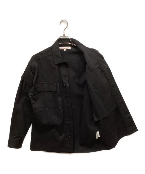 Richardson（リチャードソン）Richardson (リチャードソン) ジップジャケット ブラック サイズ:ｓの古着・服飾アイテム