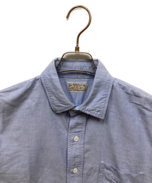 BUZZ RICKSON'S（バズリクソンズ）BUZZ RICKSON'S (バズリクソンズ) オックスフォードシャツ スカイブルー サイズ:15の古着・服飾アイテム