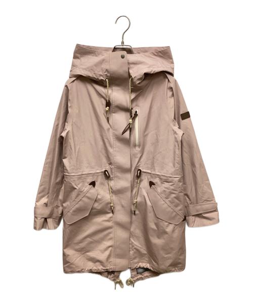 AIGLE（エーグル）AIGLE (エーグル) フィッシュテールパーカー ピンク サイズ:Ｍの古着・服飾アイテム