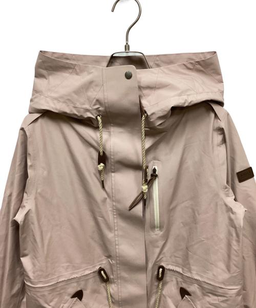 AIGLE（エーグル）AIGLE (エーグル) フィッシュテールパーカー ピンク サイズ:Ｍの古着・服飾アイテム