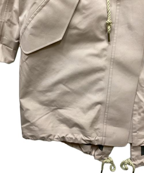 AIGLE（エーグル）AIGLE (エーグル) フィッシュテールパーカー ピンク サイズ:Ｍの古着・服飾アイテム