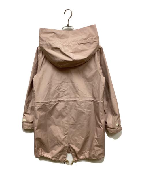 AIGLE（エーグル）AIGLE (エーグル) フィッシュテールパーカー ピンク サイズ:Ｍの古着・服飾アイテム