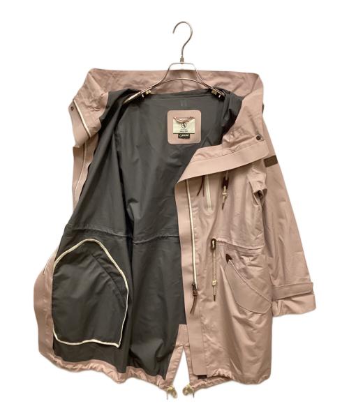 AIGLE（エーグル）AIGLE (エーグル) フィッシュテールパーカー ピンク サイズ:Ｍの古着・服飾アイテム