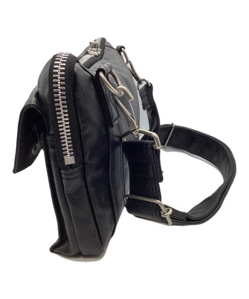 PORTER（ポーター）PORTER (ポーター) FREE STYLE SHOULDER BAG/フリースタイルショルダーバッグ ブラックの古着・服飾アイテム