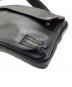 中古・古着 PORTER (ポーター) FREE STYLE SHOULDER BAG/フリースタイルショルダーバッグ ブラック：6000円