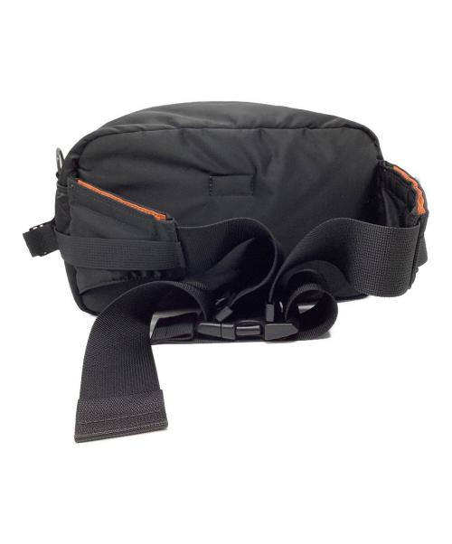 PORTER（ポーター）PORTER (ポーター) WAIST BAG/タンカーウエストバッグ ブラックの古着・服飾アイテム