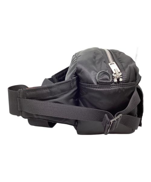 PORTER（ポーター）PORTER (ポーター) WAIST BAG/タンカーウエストバッグ ブラックの古着・服飾アイテム
