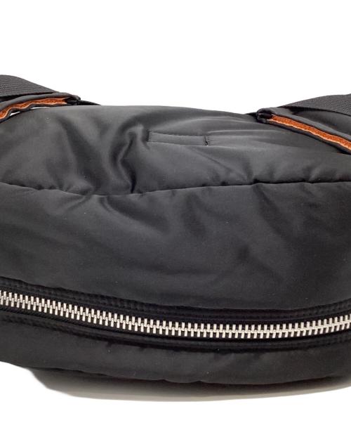 PORTER（ポーター）PORTER (ポーター) WAIST BAG/タンカーウエストバッグ ブラックの古着・服飾アイテム