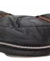 中古・古着 PORTER (ポーター) WAIST BAG/タンカーウエストバッグ ブラック：12000円