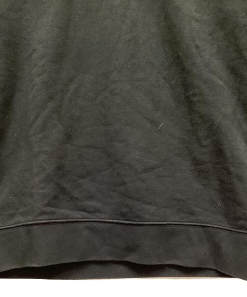 CDG（シーディージー）CDG (シーディージー) バックロゴプリントスウェット ブラック サイズ:XLの古着・服飾アイテム