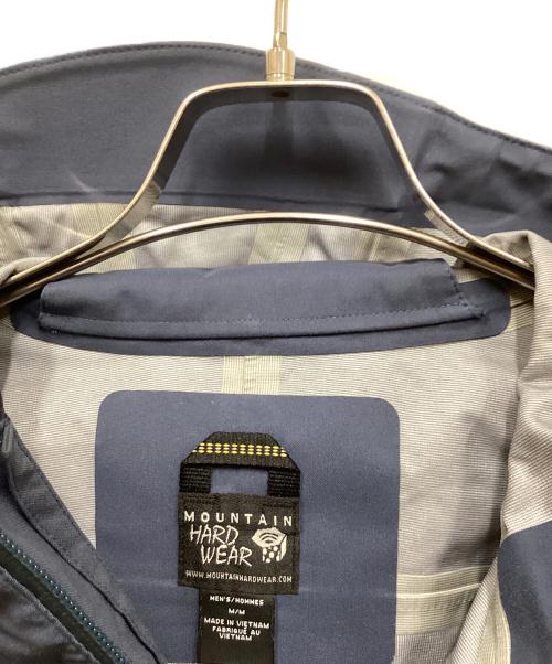 MOUNTAIN HARD WEAR（マウンテンハードウェア）MOUNTAIN HARD WEAR (マウンテンハードウェア) コヒージョンジャケット ネイビー サイズ:Mの古着・服飾アイテム