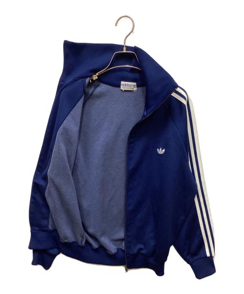adidas（アディダス）adidas (アディダス) トラックジャケット ブルー サイズ:ーの古着・服飾アイテム