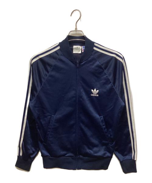 adidas（アディダス）adidas (アディダス) トラックジャケット ネイビー サイズ:Sの古着・服飾アイテム